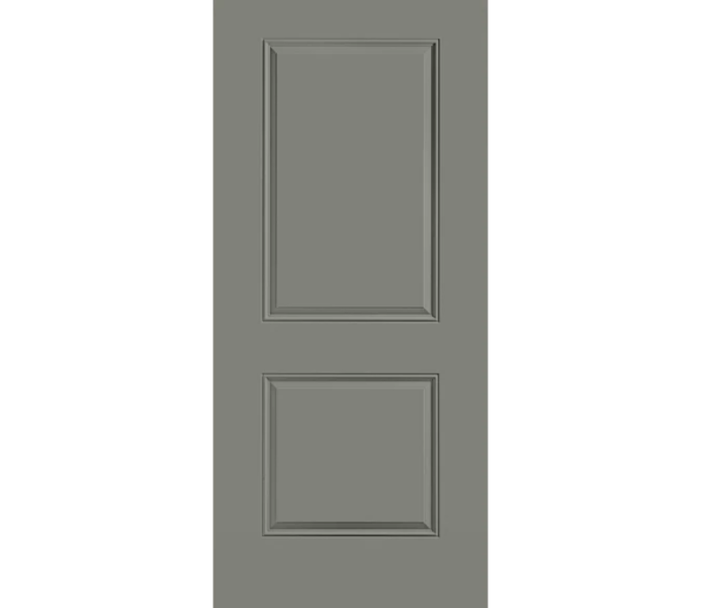 Tallahassee 2 Panel Square Steel Entry Door