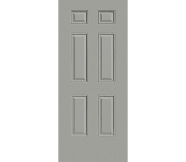 Tallahassee 6 Panel Steel Entry Door