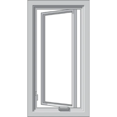 Tallahassee Pella Hurricane Shield Series Vinyl Casement Window