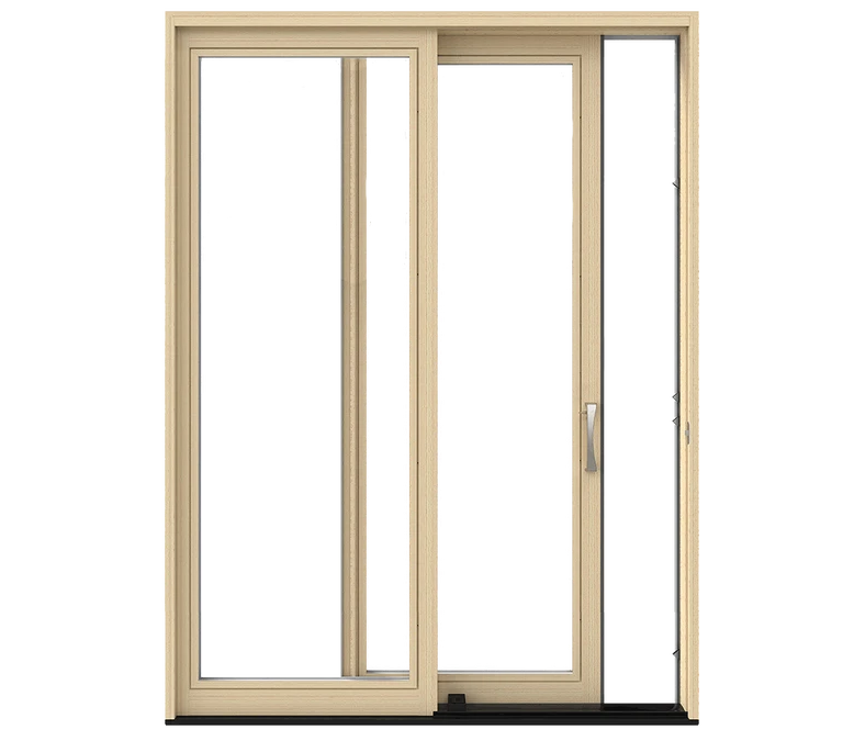 Tallahassee Pella Lifestyle Series Wood Sliding Patio Doors